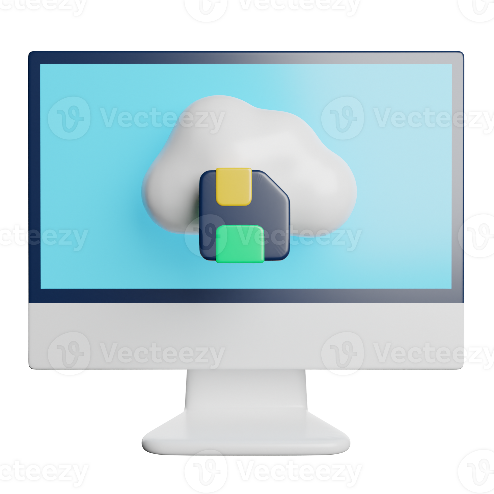 Cloud Storage Data 34132342 PNG