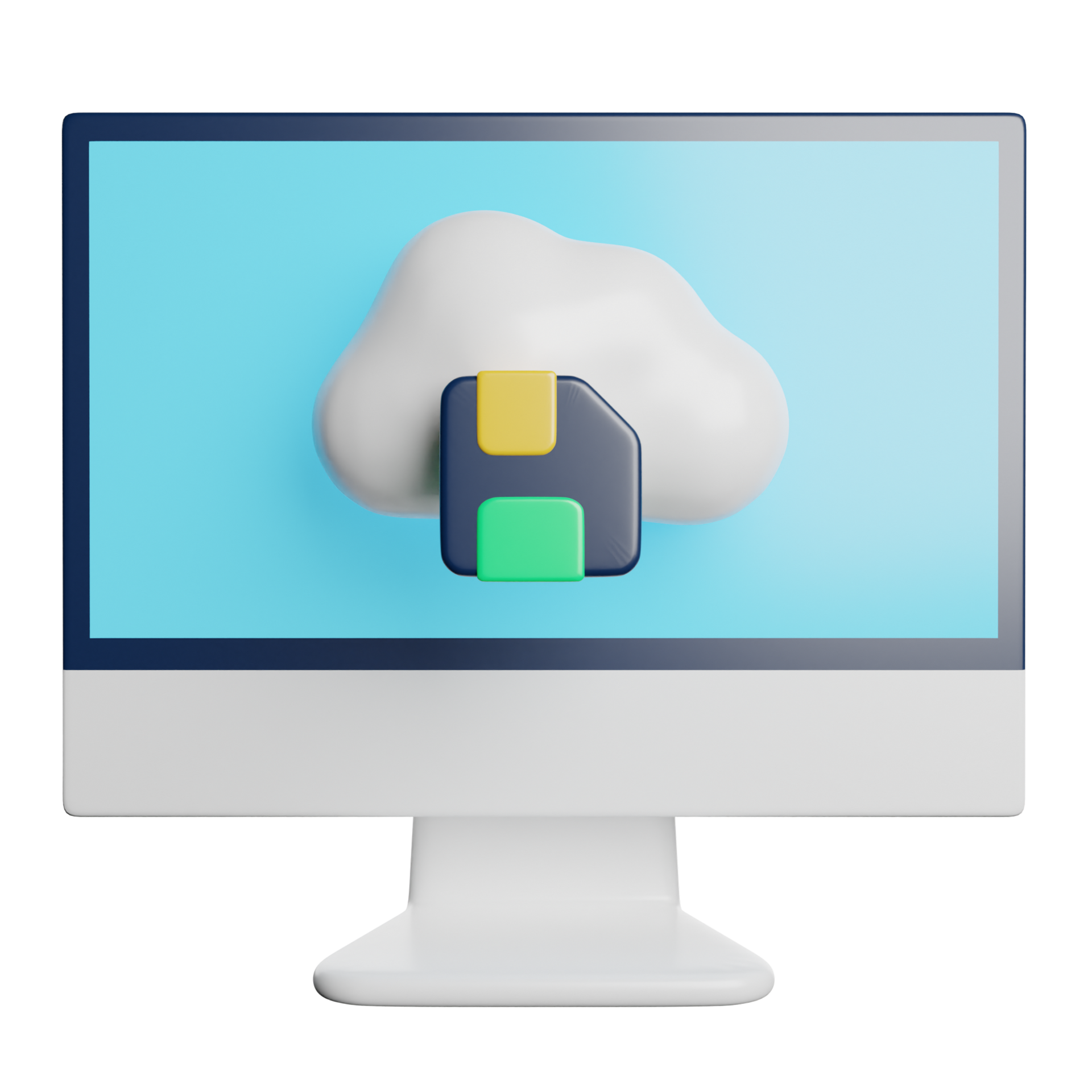 Cloud Storage Data 34132342 PNG