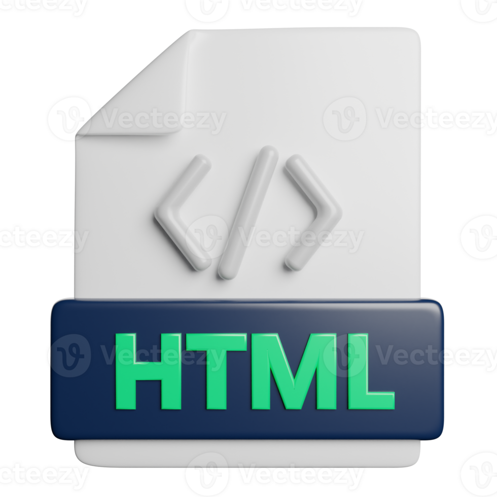 HTML File Format 34132355 PNG