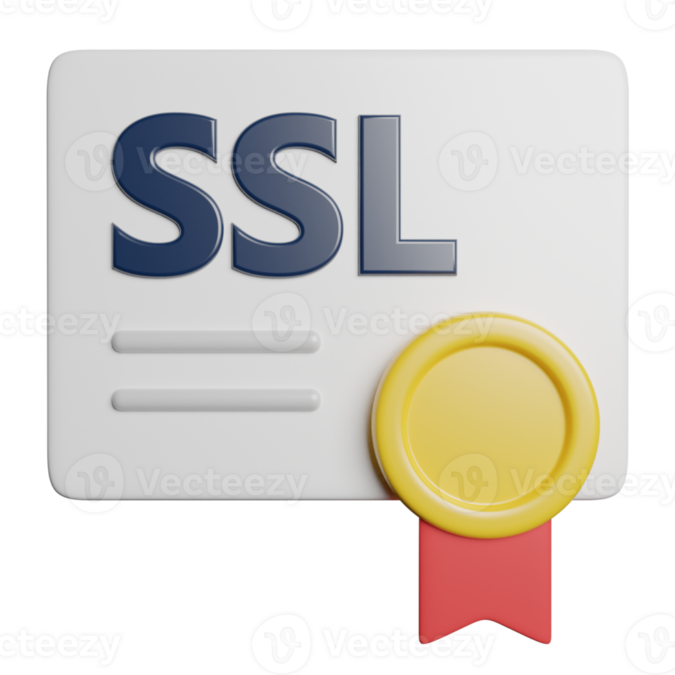 SSL Certificate Network png