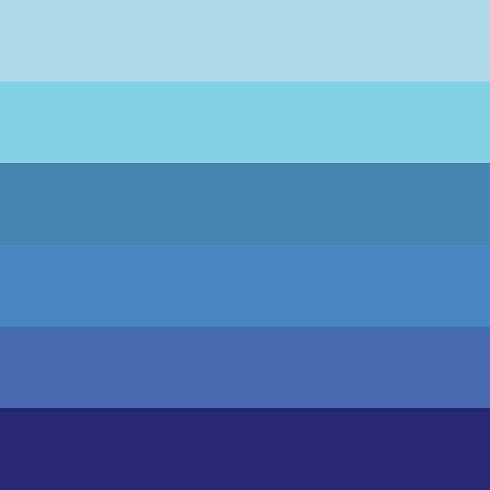 resumen azul sombras color paleta para tu diseño, vector ilustración