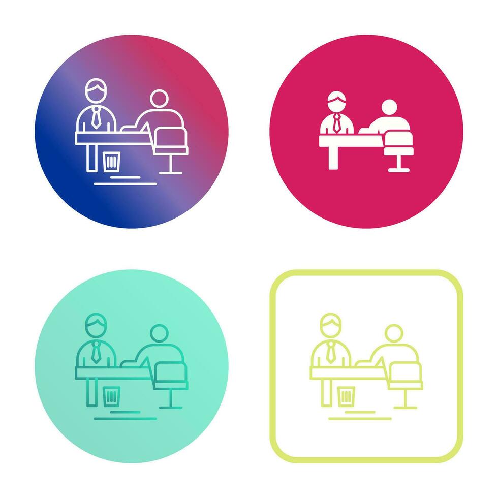Evaluating work Vector Icon
