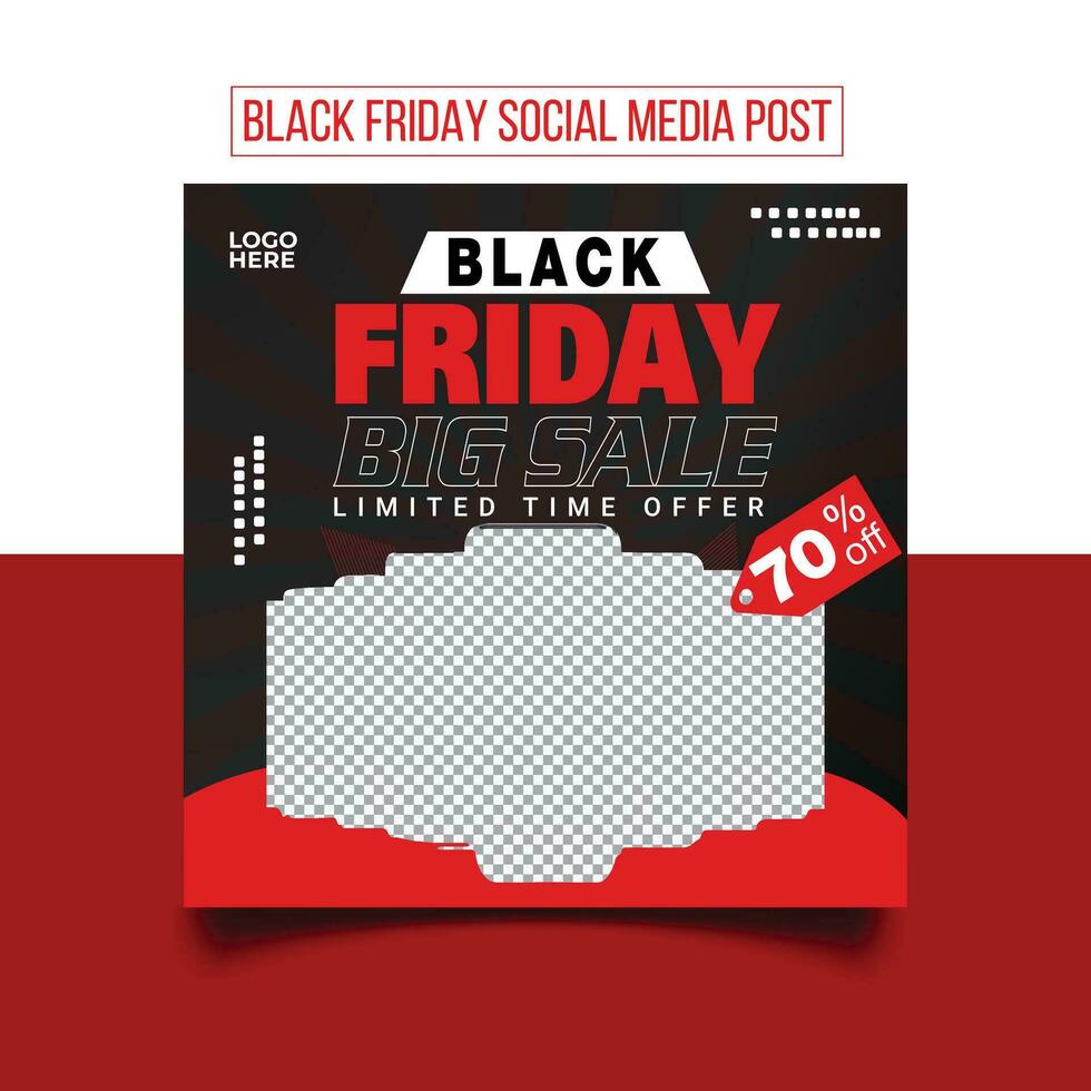 Black Friday sale for social media, social media posts, mobile apps, banner design, web or internet ads. Black Friday modern promotion.Elegant sale and discount promo backgrounds with abstract pattern vector