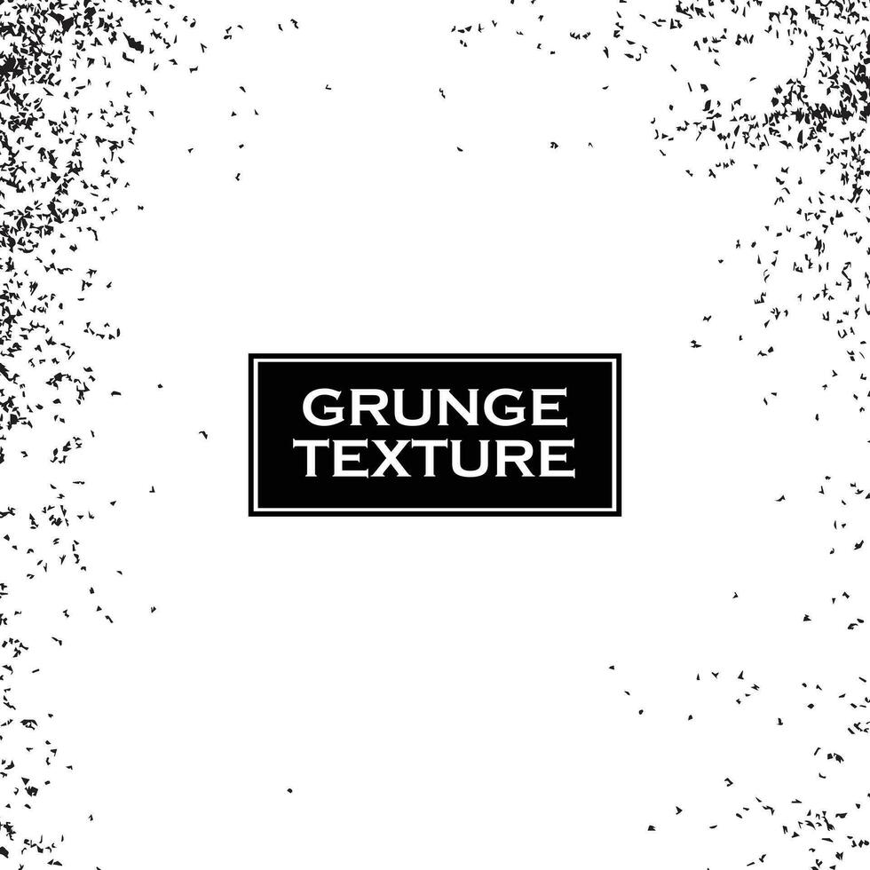 Grunge Texture Background Vector Design Template