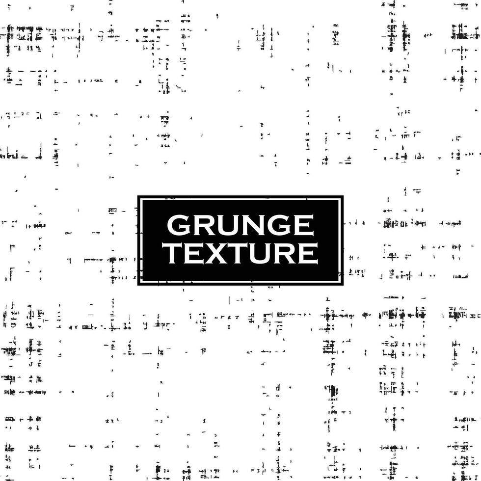 Grunge Texture Background Vector Design Template