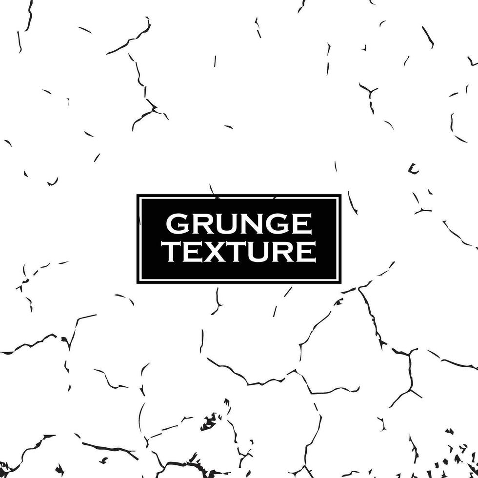 Grunge Texture Background Vector Design Template