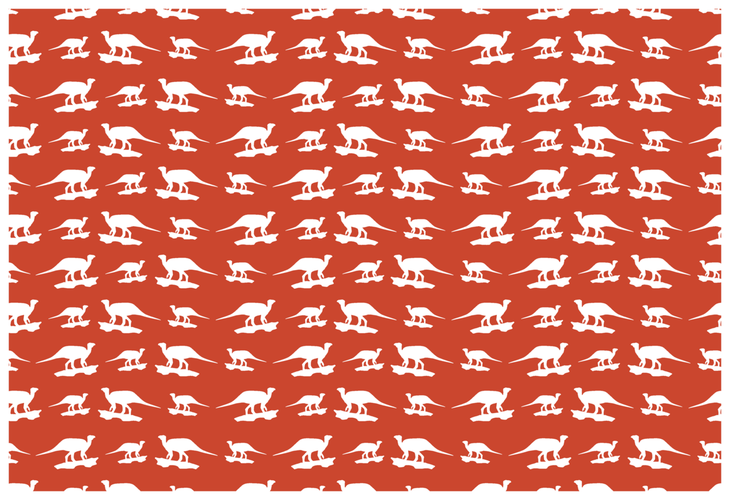 Animal Dinosaur Silhouette Pattern Background 34133406 Png