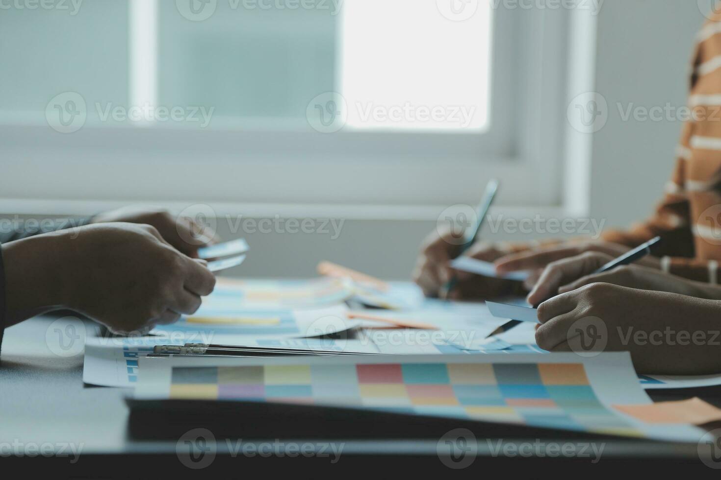 UX UI and Programming development technology. photo