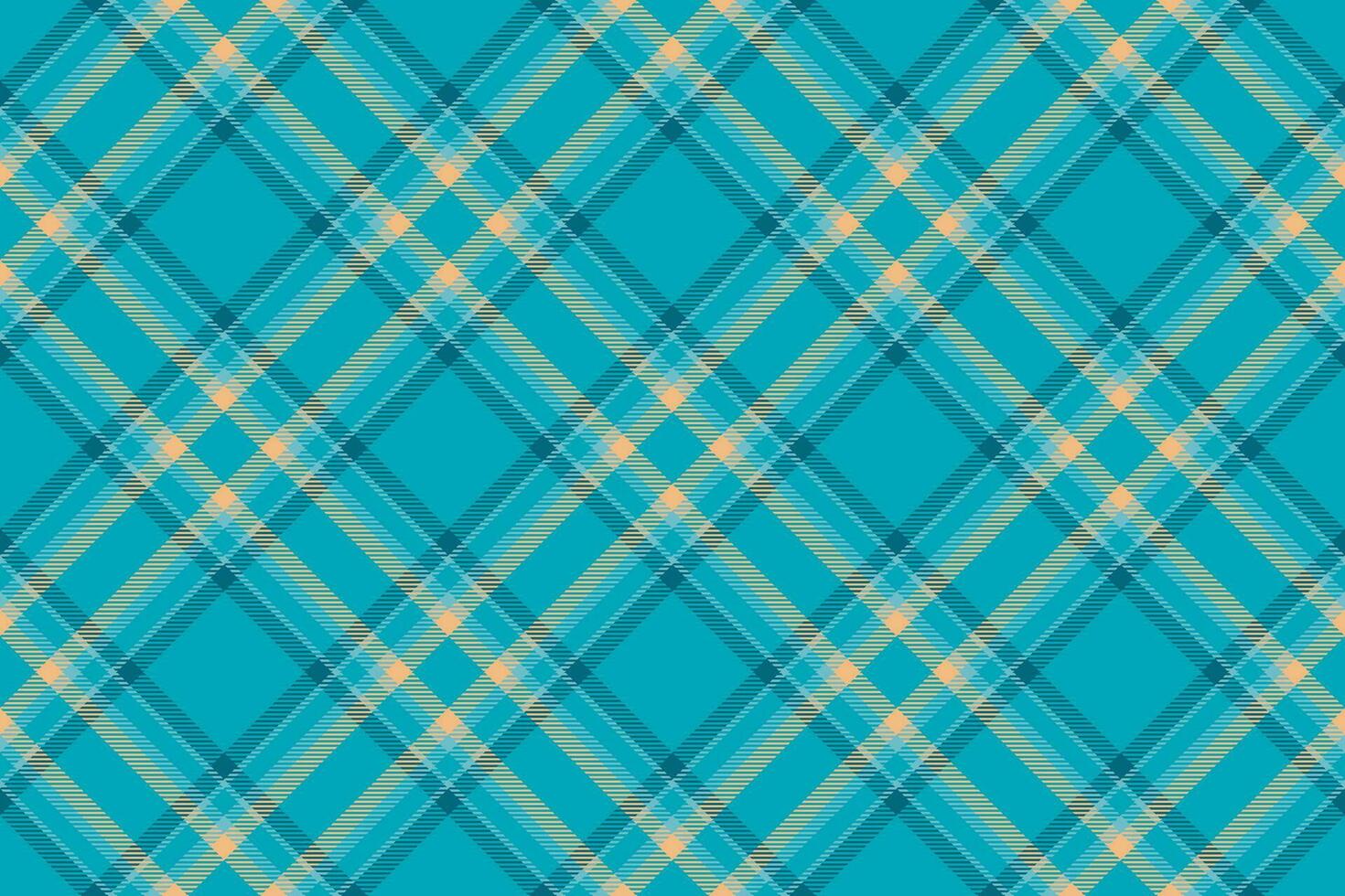 Tartan plaid background, diagonal check seamless pattern. Vector fabric texture for textile print, wrapping paper, gift card, wallpaper.