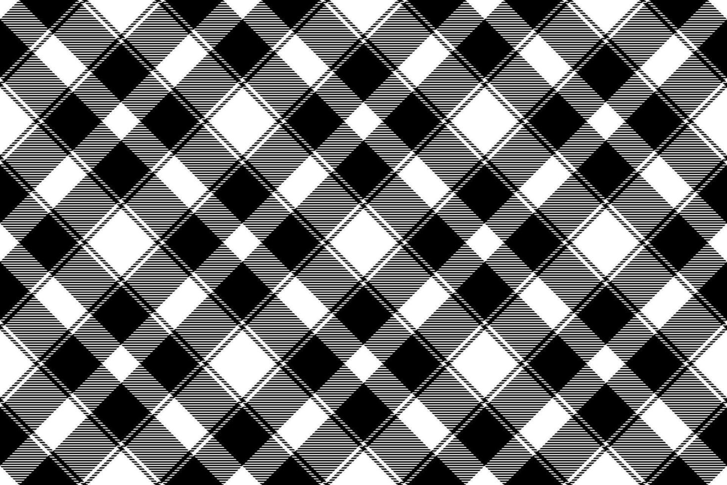 Tartan plaid background, diagonal check seamless pattern. Vector fabric texture for textile print, wrapping paper, gift card, wallpaper.