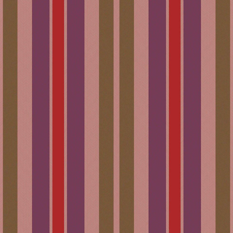 Vertical lines stripe pattern. Vector stripes background fabric texture. Geometric striped line seamless abstract design.