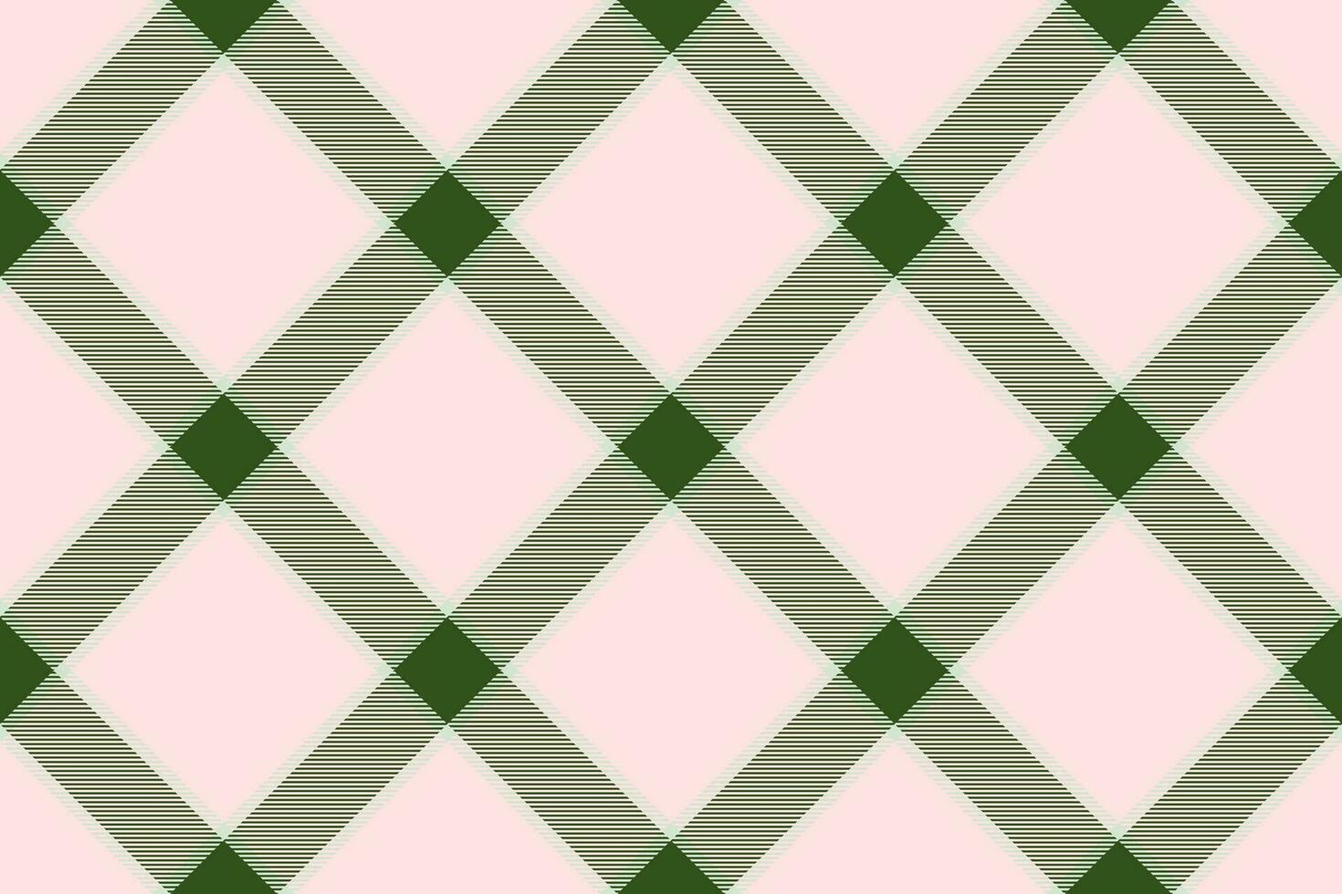 Tartan plaid background, diagonal check seamless pattern. Vector fabric texture for textile print, wrapping paper, gift card, wallpaper.