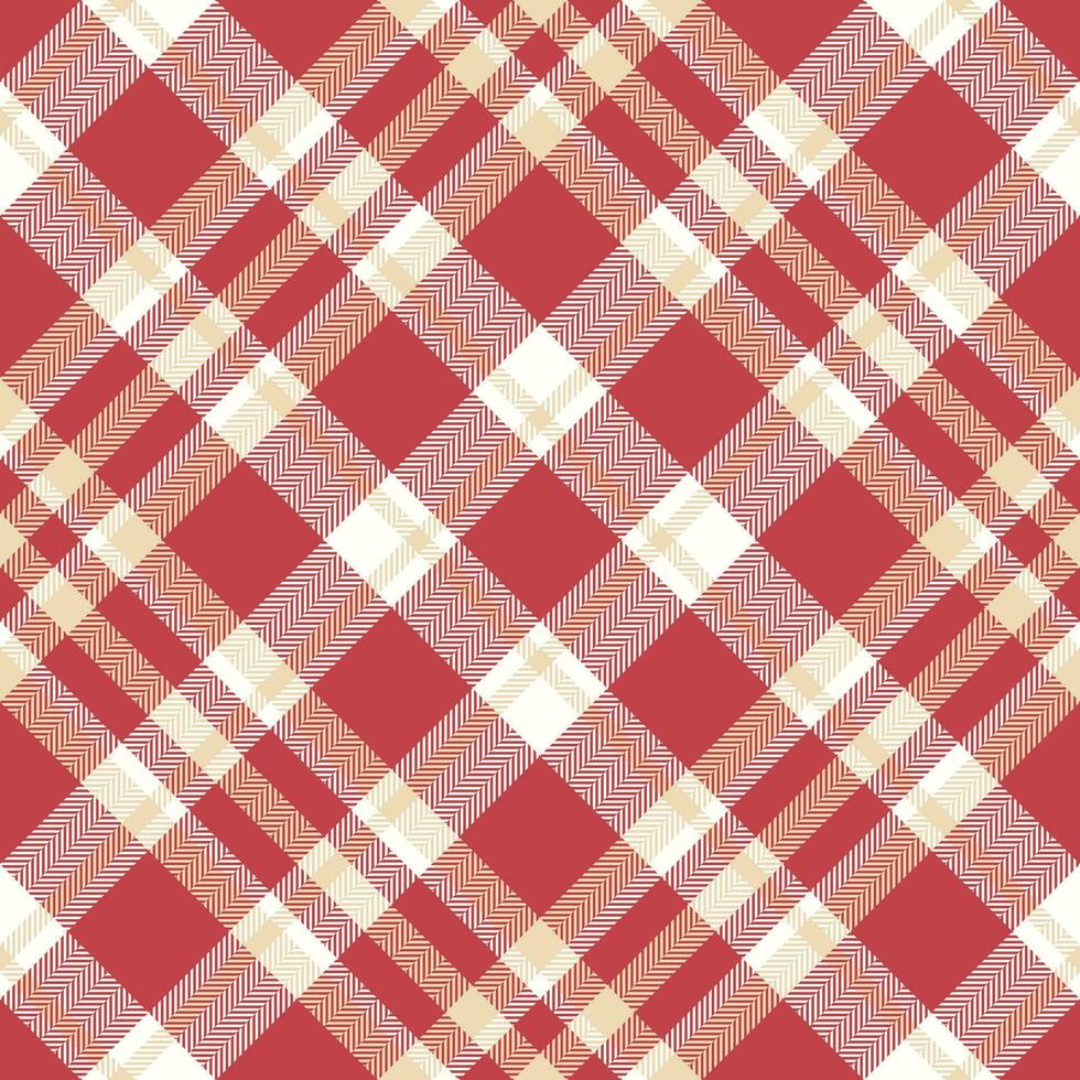 Plaid pattern vector. Check fabric texture. Seamless textile design for clothes, paper print. vector