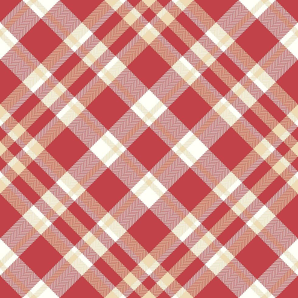 Plaid pattern vector. Check fabric texture. Seamless textile design for clothes, paper print. vector