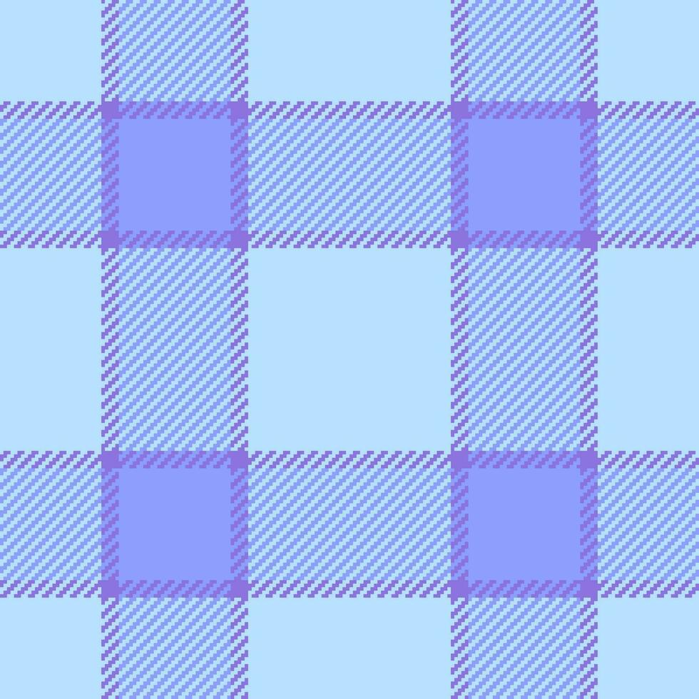 Textile vector background of plaid texture tartan with a pattern check fabric seamless.