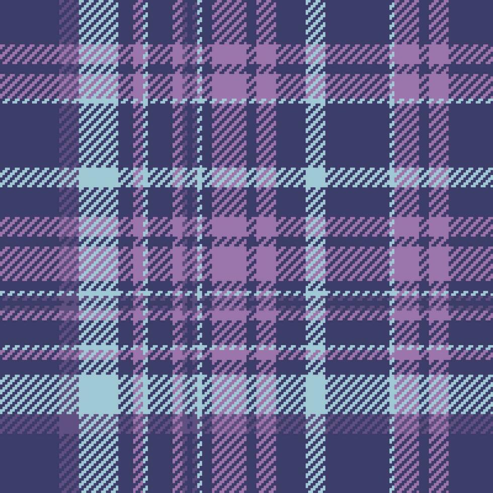 Background plaid tartan of seamless check pattern with a vector textile fabric texture.