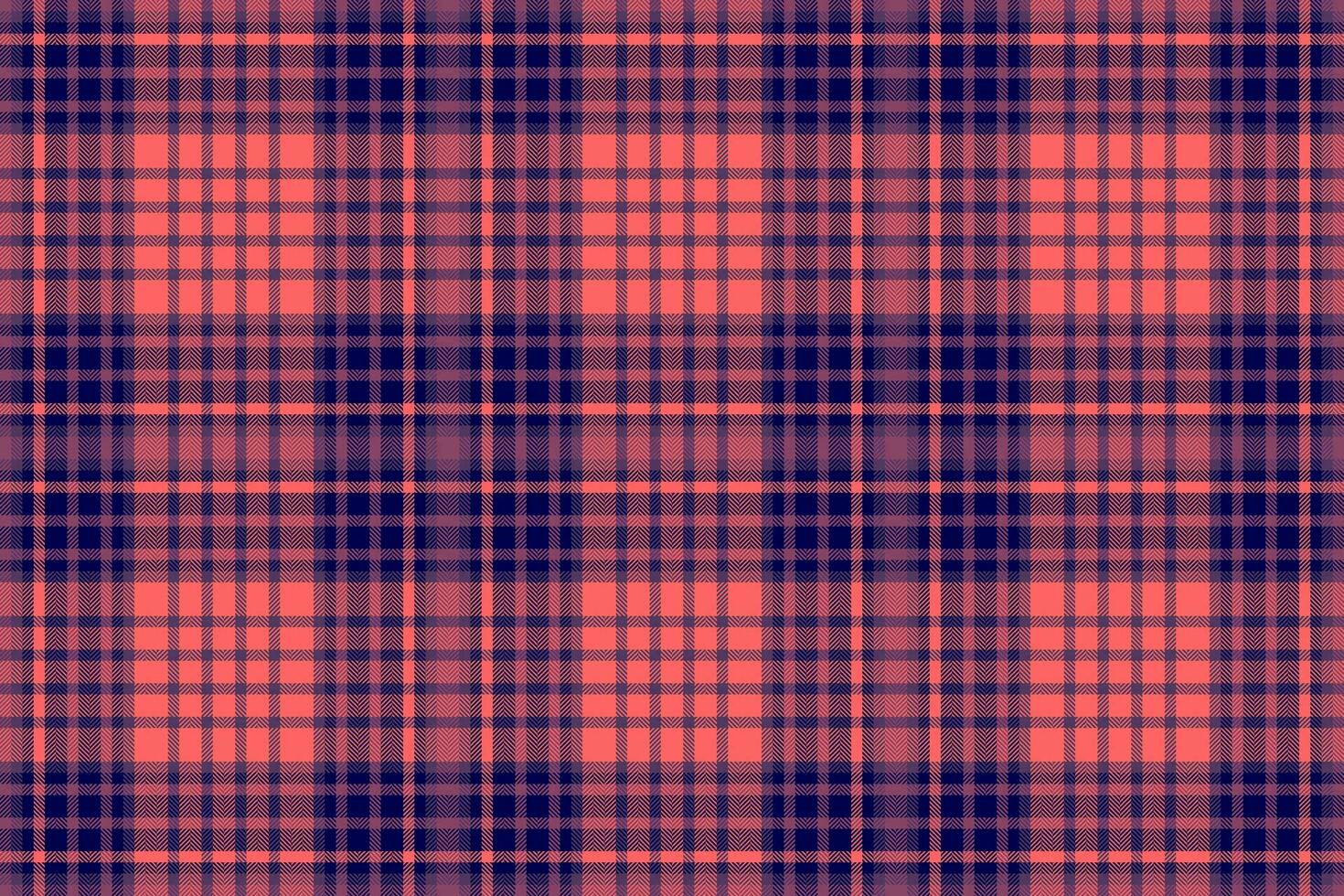 Texture textile tartan of background fabric seamless with a check vector pattern plaid.