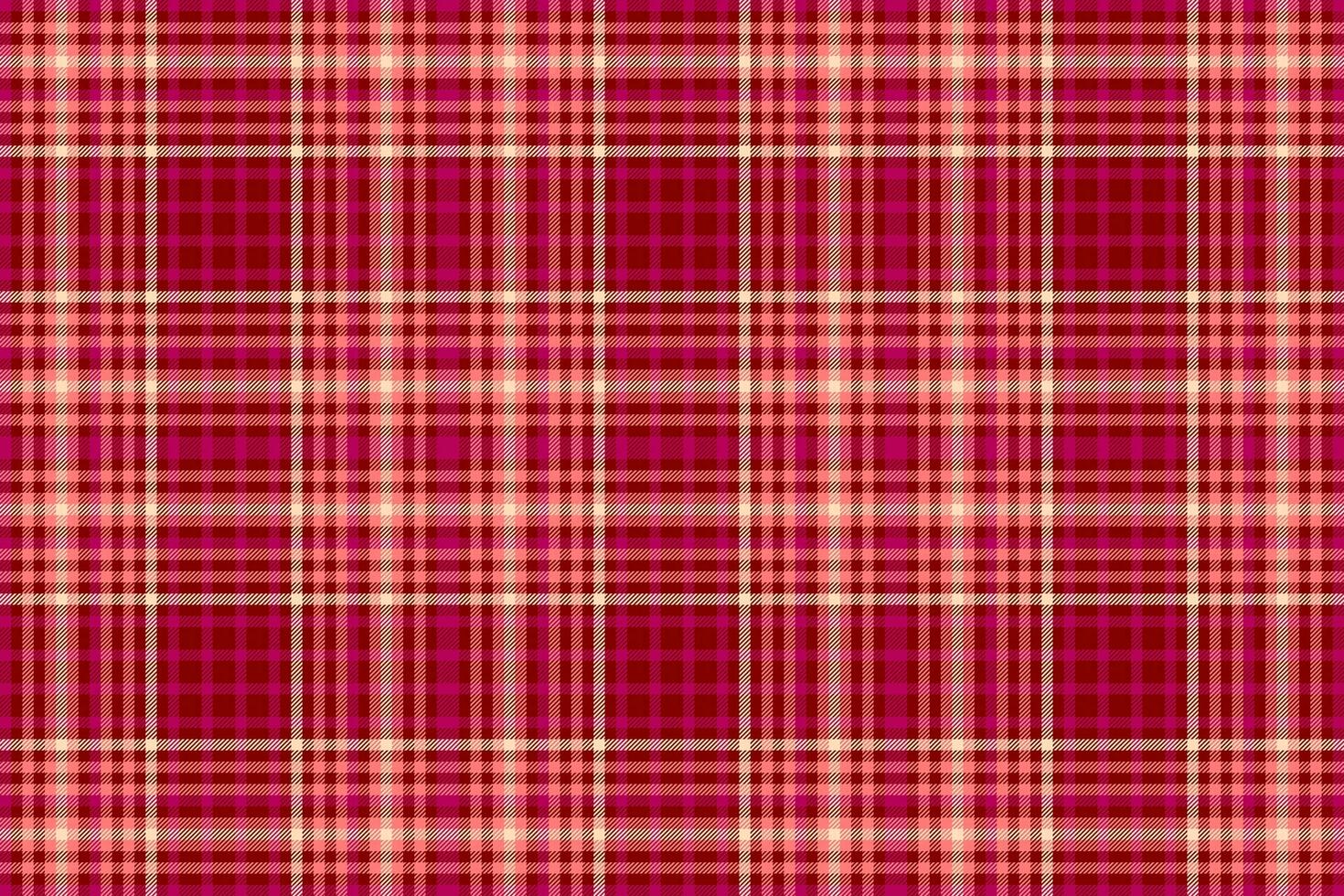 Check pattern vector of background textile plaid with a tartan seamless texture fabric.