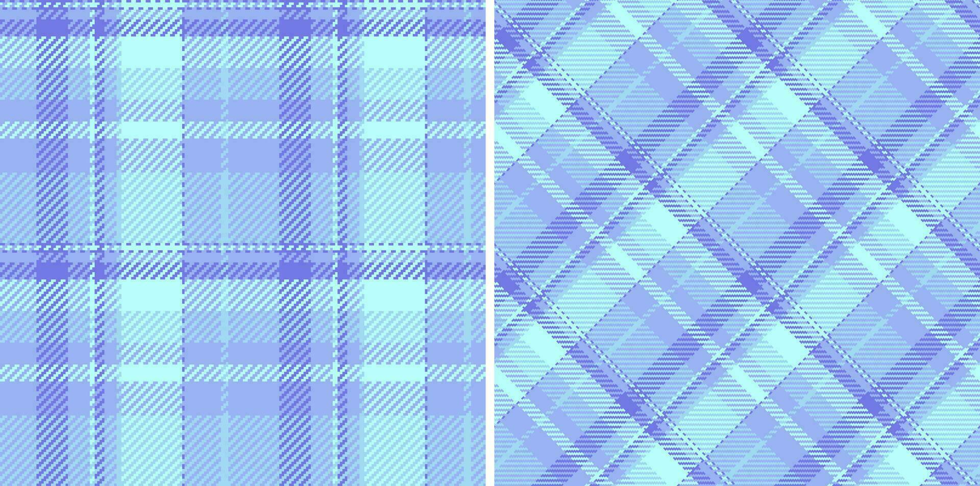 Vector background pattern of tartan textile plaid with a fabric check seamless texture.