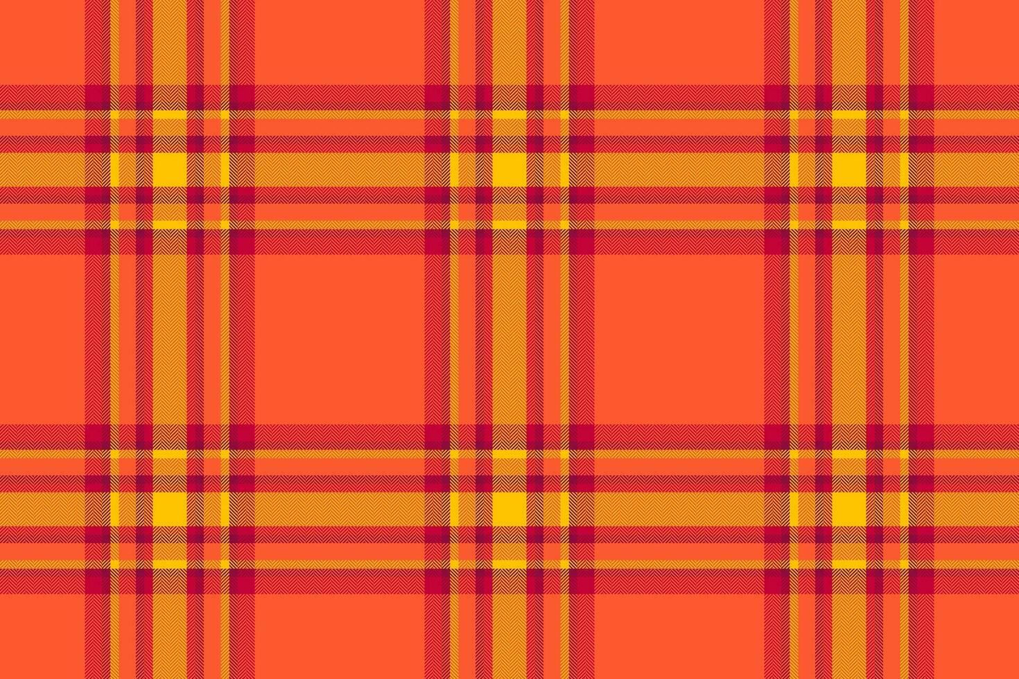 Check tartan vector of texture fabric textile with a seamless plaid background pattern.