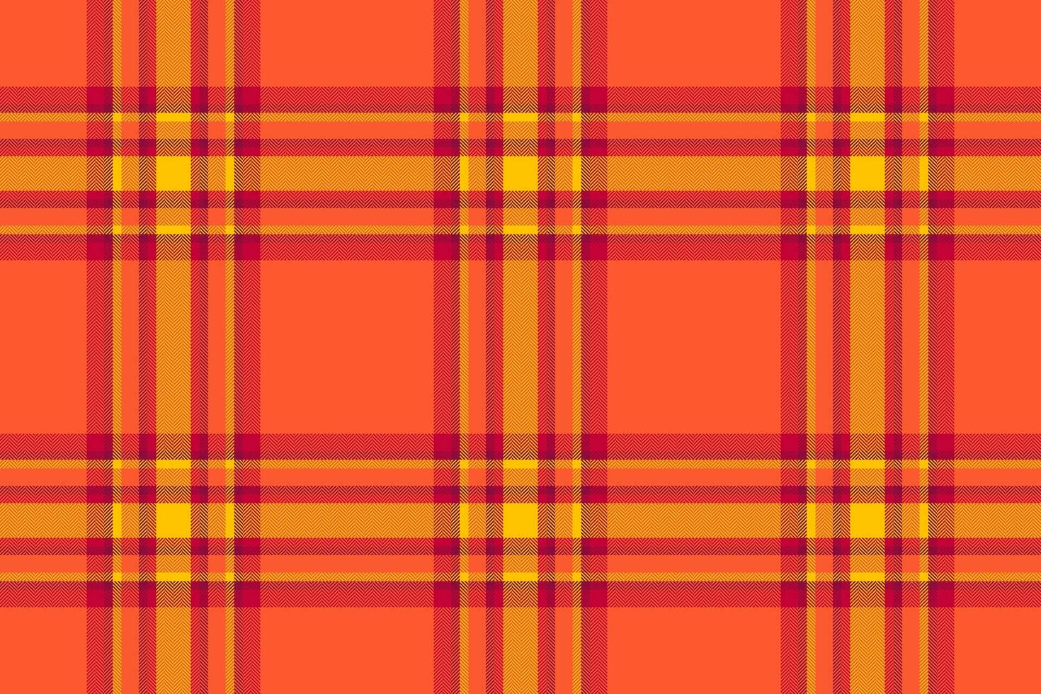 Check tartan vector of texture fabric textile with a seamless plaid background pattern.