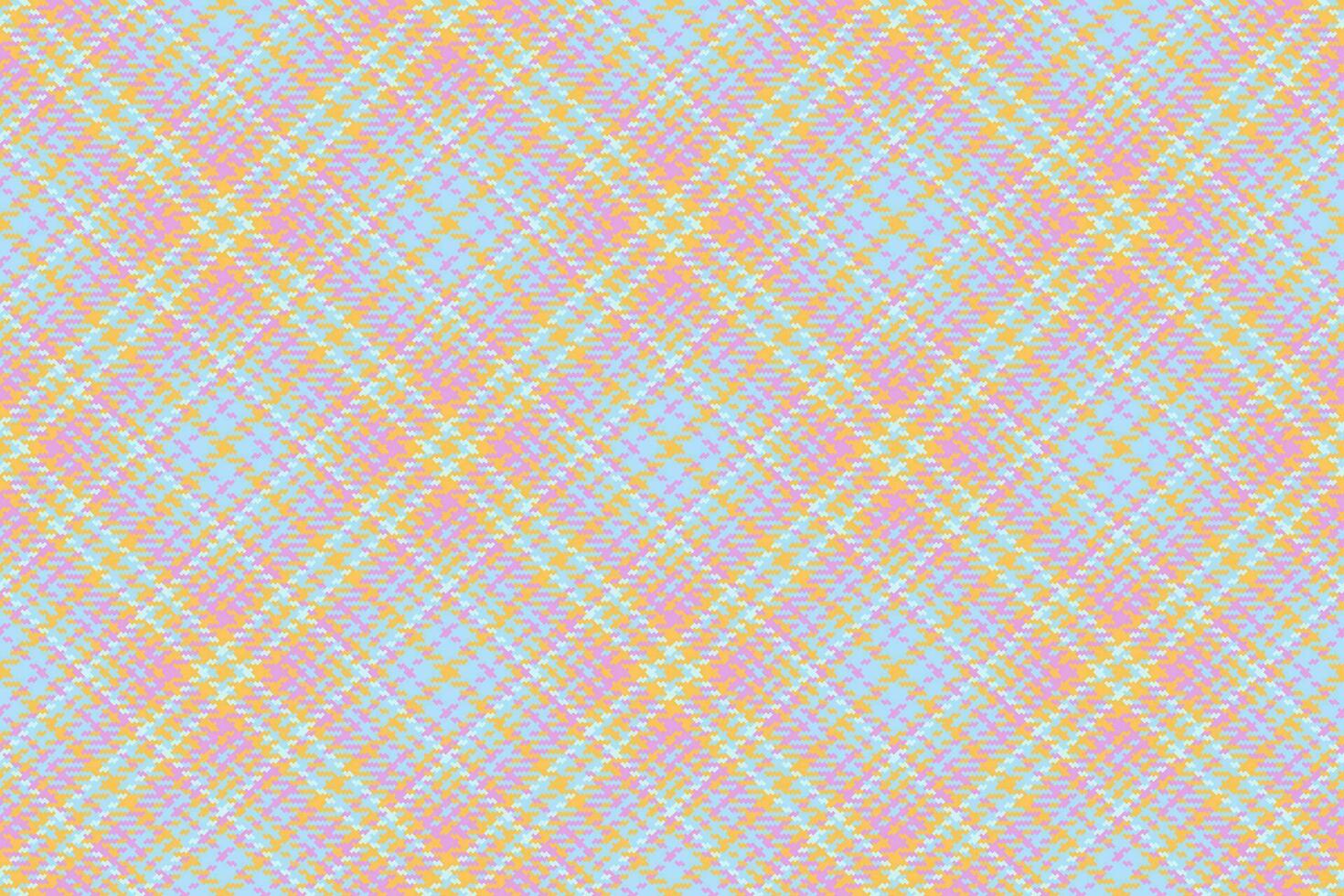 Background vector check of textile pattern texture with a seamless fabric tartan plaid.