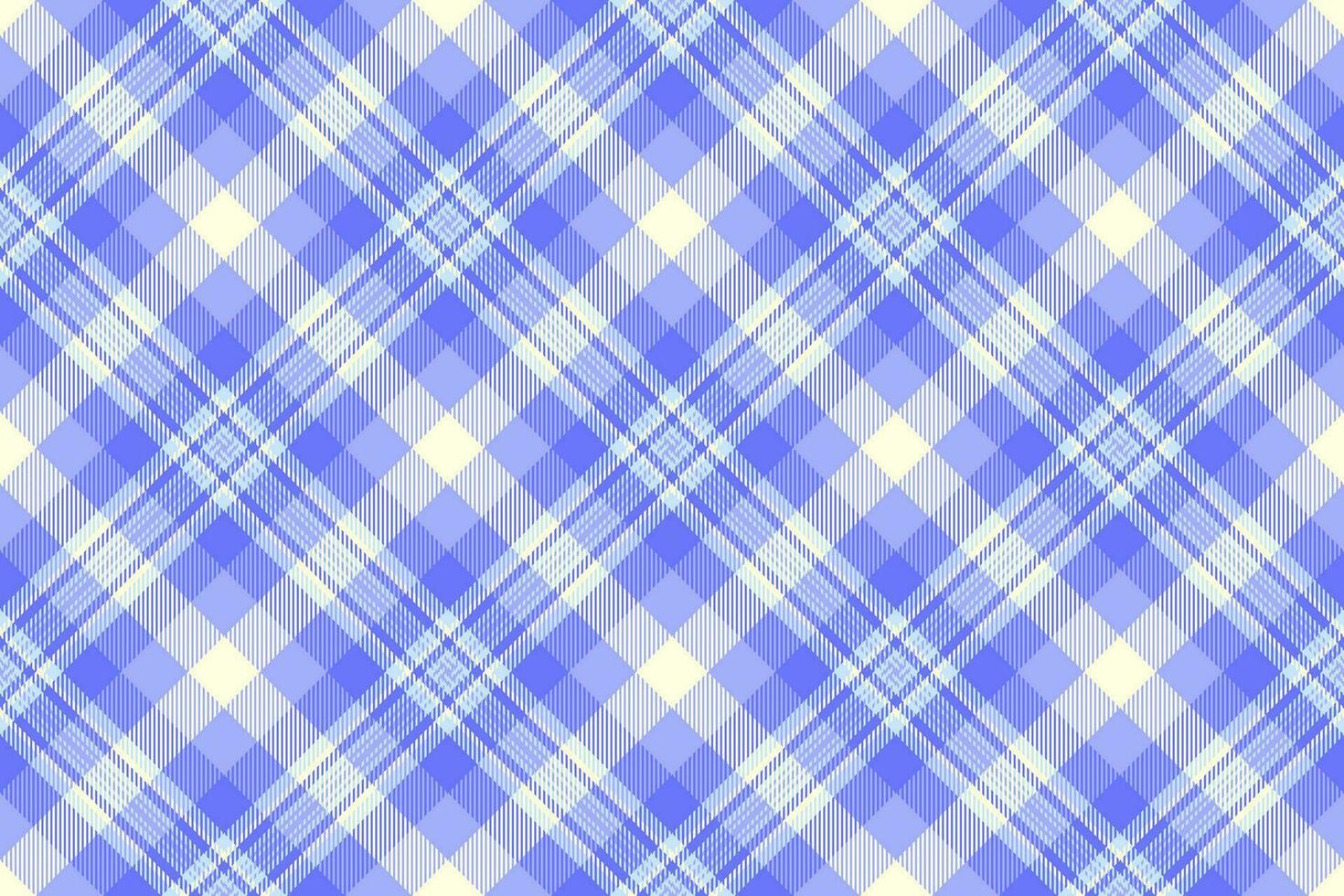 Seamless vector tartan of pattern fabric background with a plaid texture check textile.