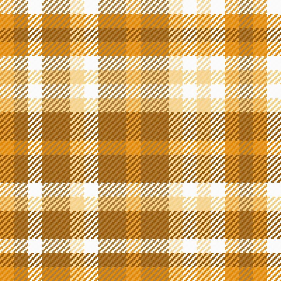 Plaid seamless textile of tartan texture check with a background pattern fabric vector. vector