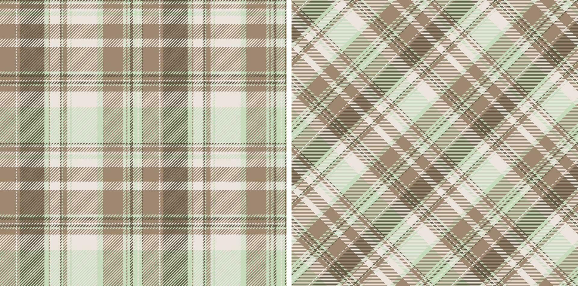 Texture plaid background of check pattern fabric with a textile vector seamless tartan.