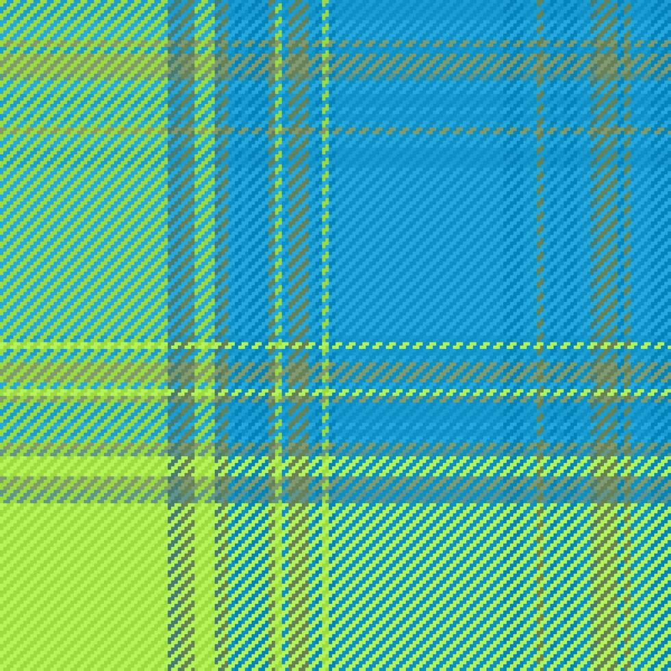 Seamless tartan textile of fabric background vector with a pattern check plaid texture.