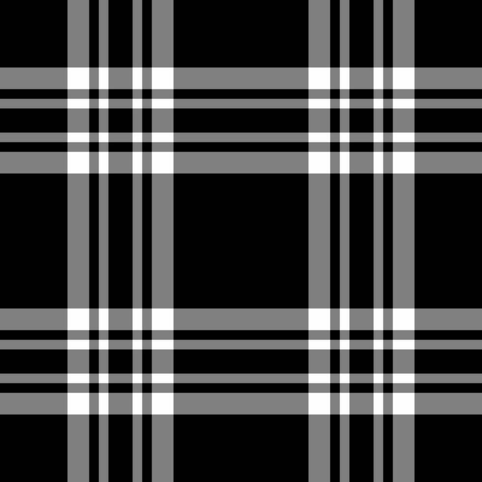 Seamless check vector of texture background plaid with a fabric pattern tartan textile.