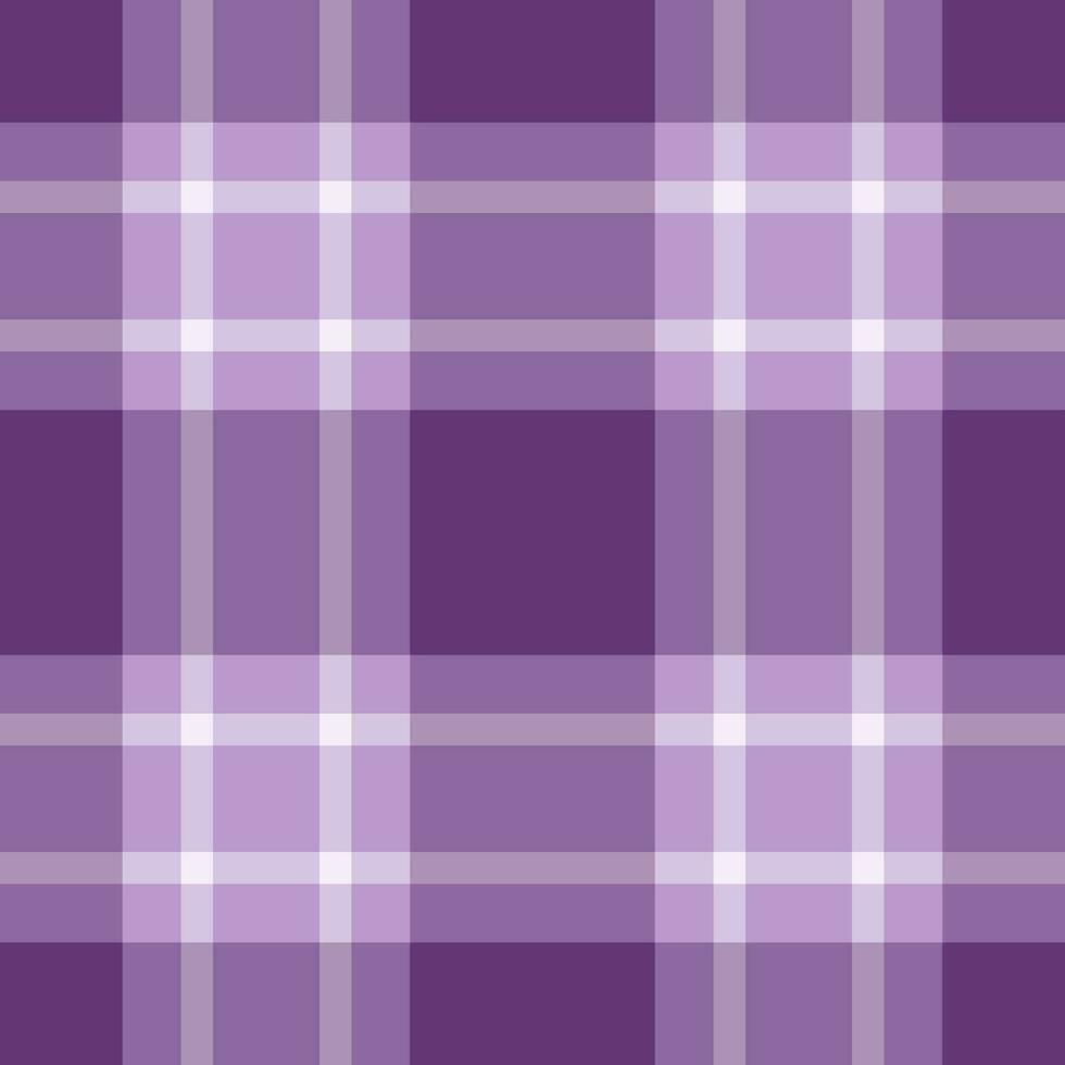 Seamless check texture of pattern vector tartan with a background textile plaid fabric.