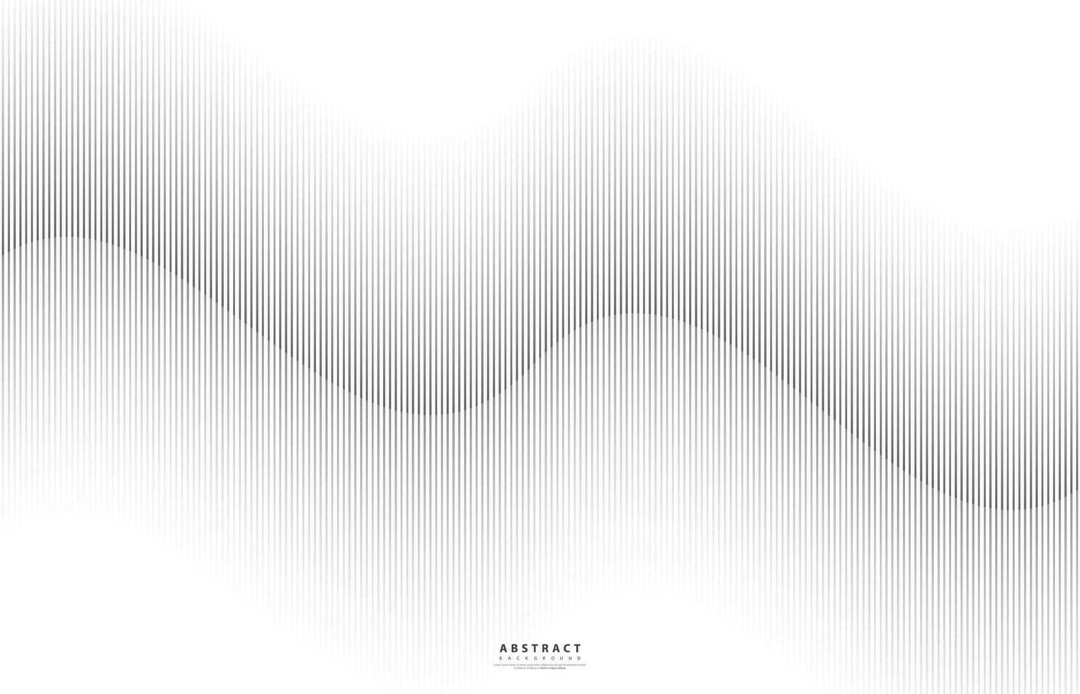 Vector Stripe pattern. Geometric texture background. Abstract lines wallpaper. Vector template for your ideas. EPS10 - Illustration