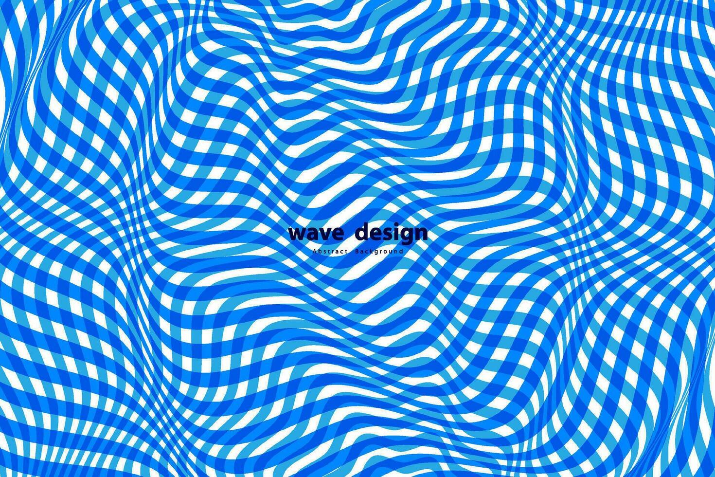 Optical illusions. Abstract striped waves background. vector illustration