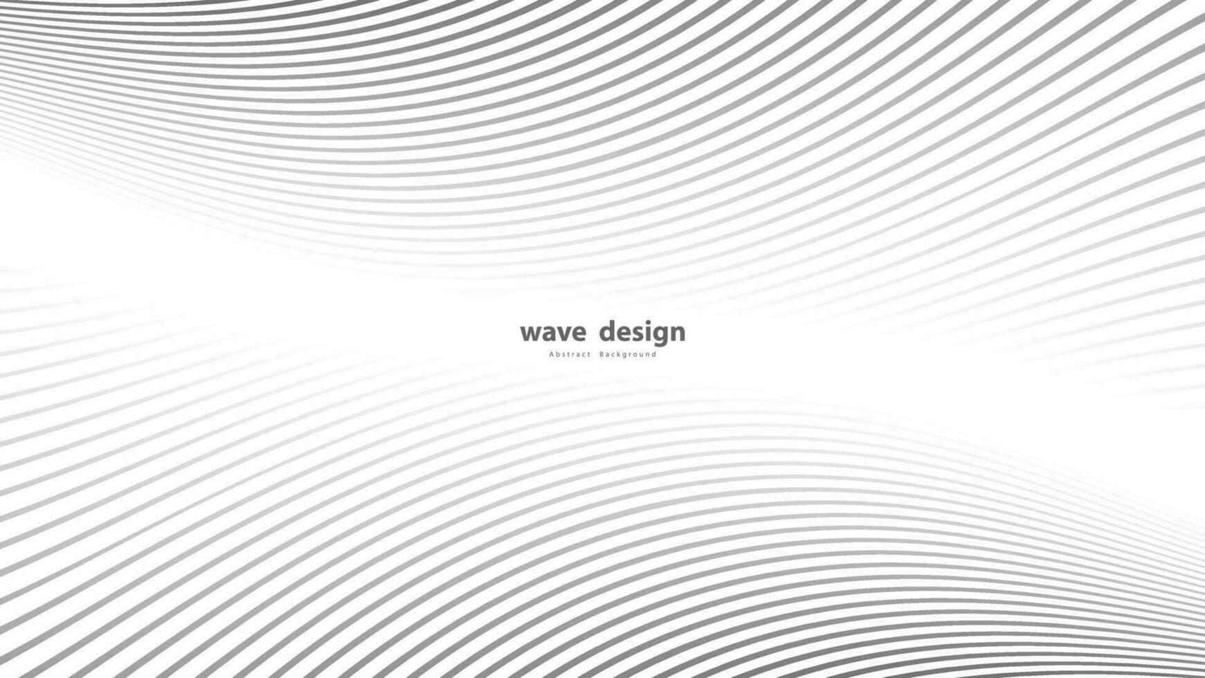 Abstract warped Diagonal Striped Background. Vector curved twisted slanting, waved lines pattern. Brand new style for your business design