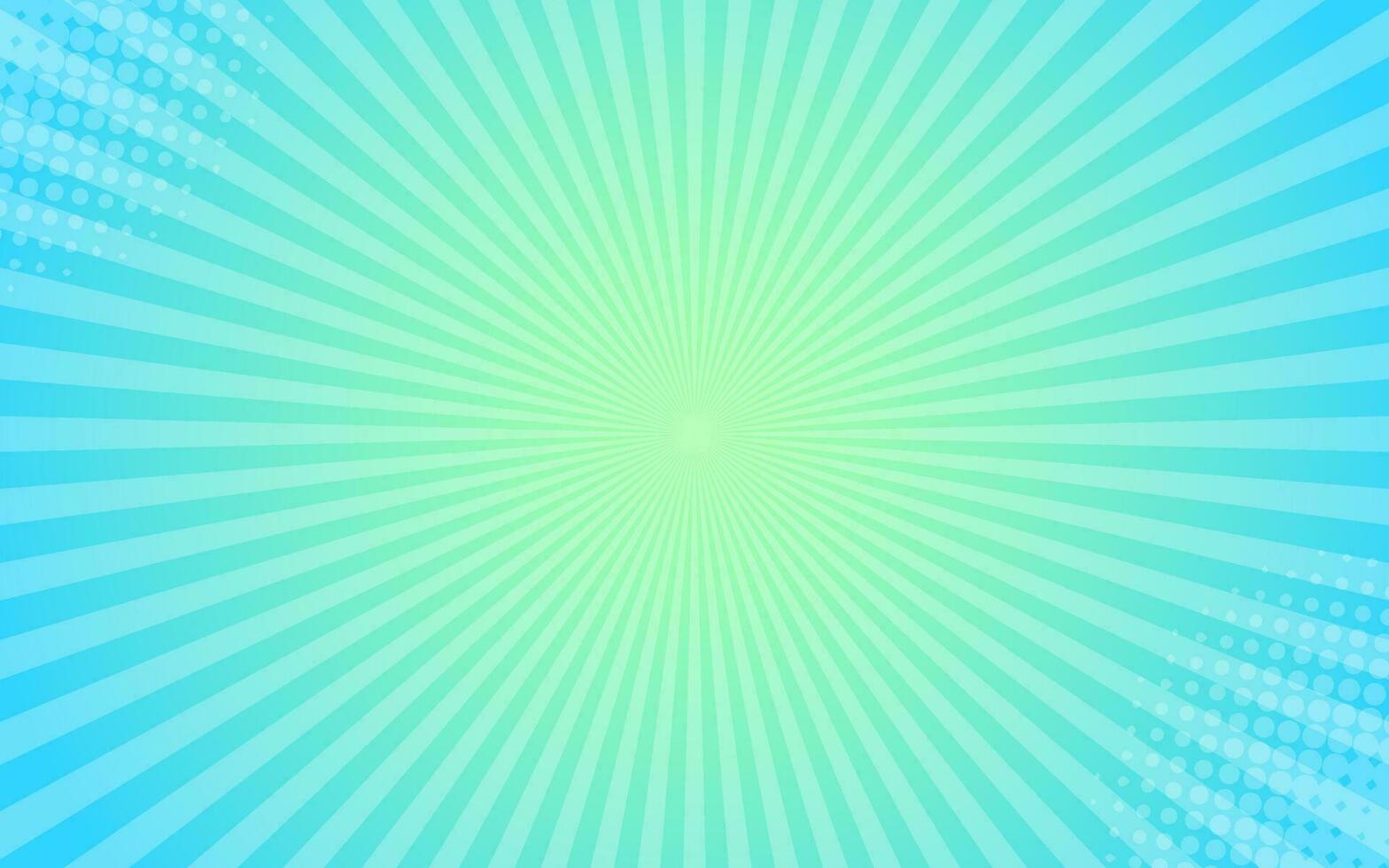 green gradient abstract cartoon background vector design