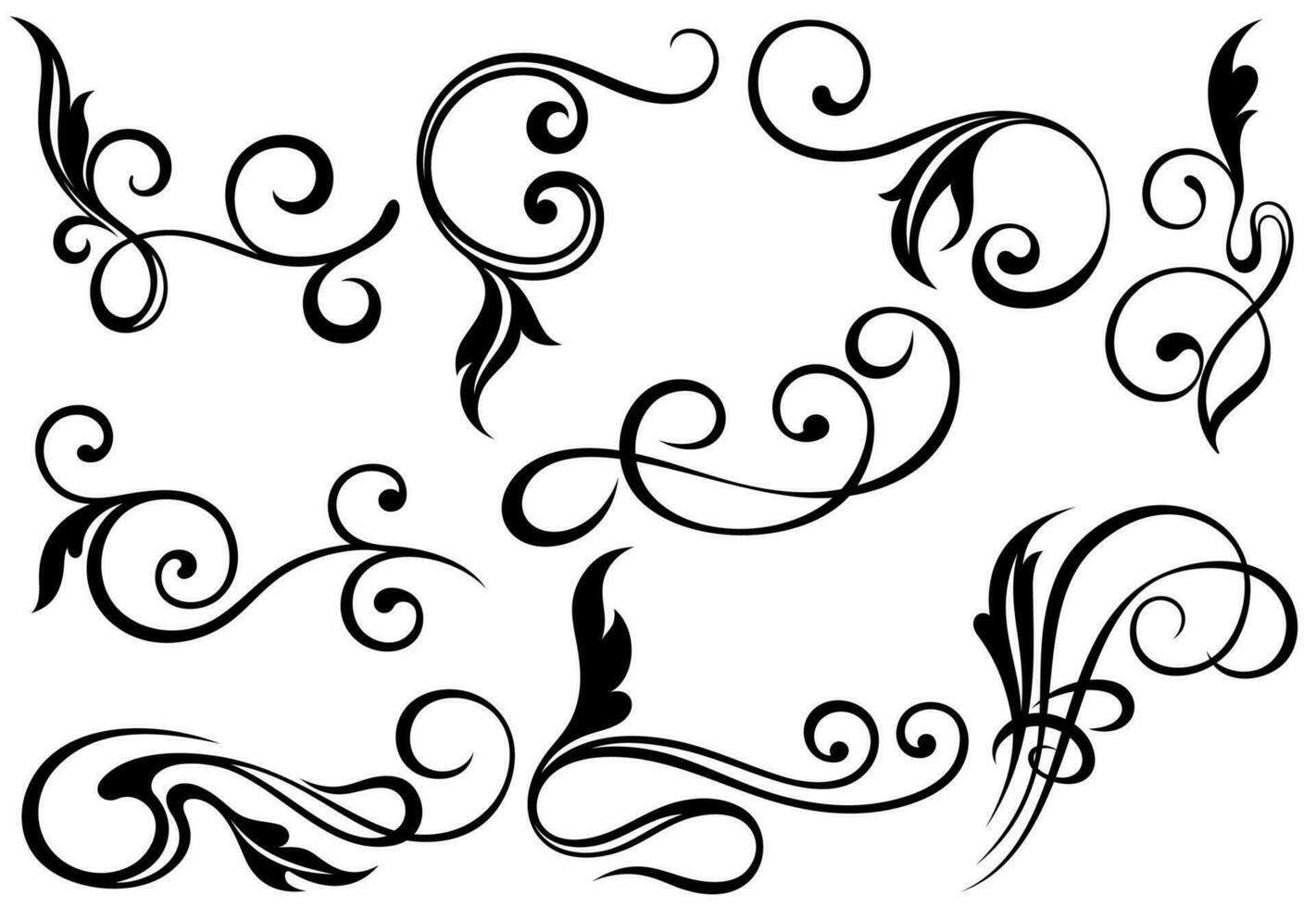 estilo floral adornos tribal Arte tatuaje vector