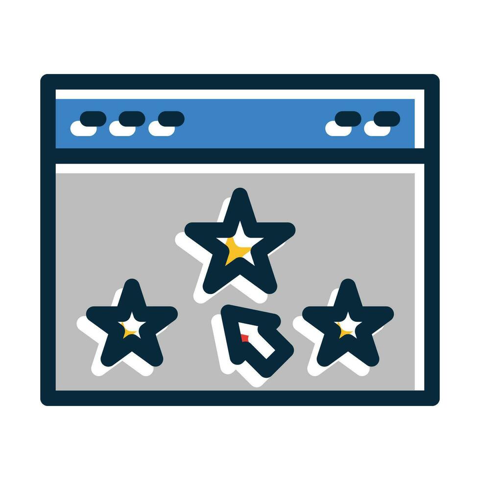 Rate Vector Thick Line Filled Dark Colors