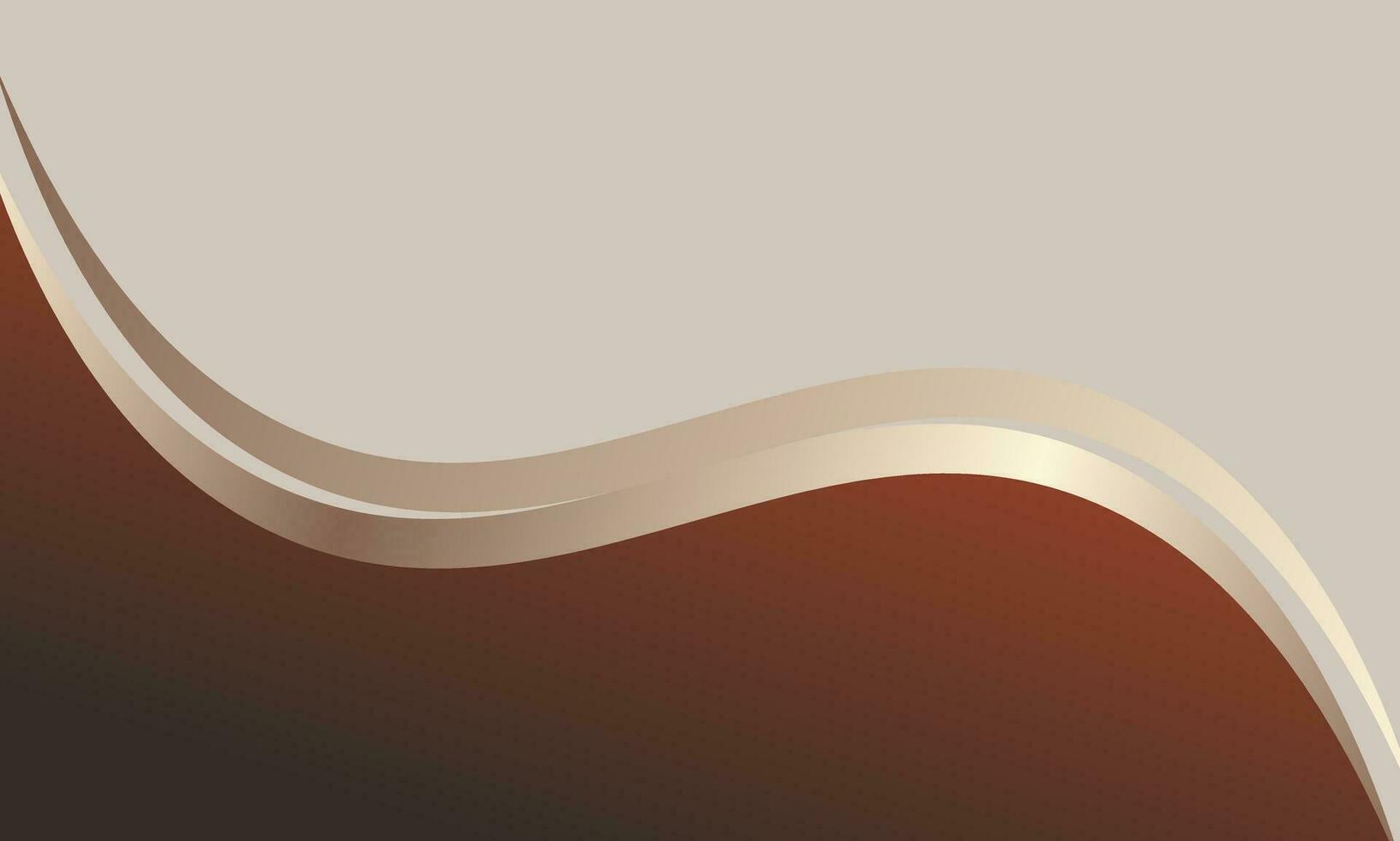 Wavy shape background. vector