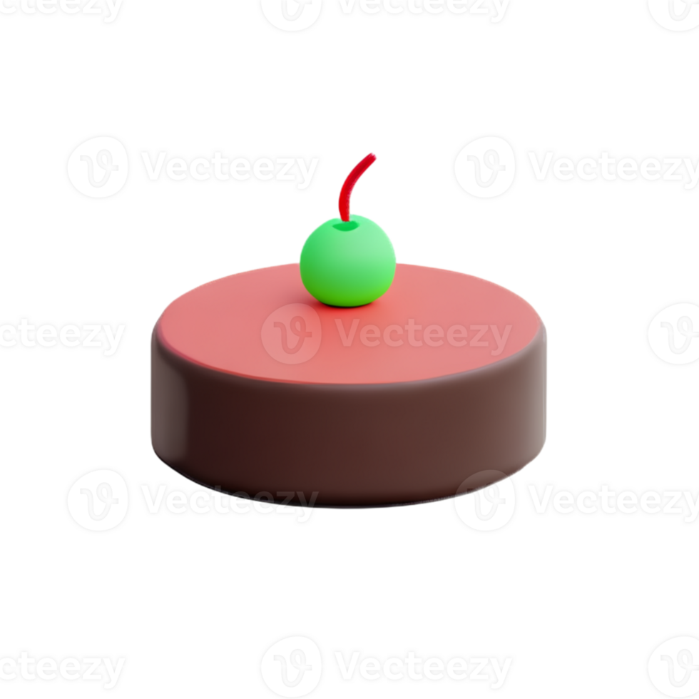 Cake Anniversary Party AI Generative png