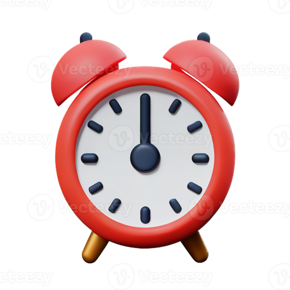 Alarm Clock Time AI Generative 34138180 PNG