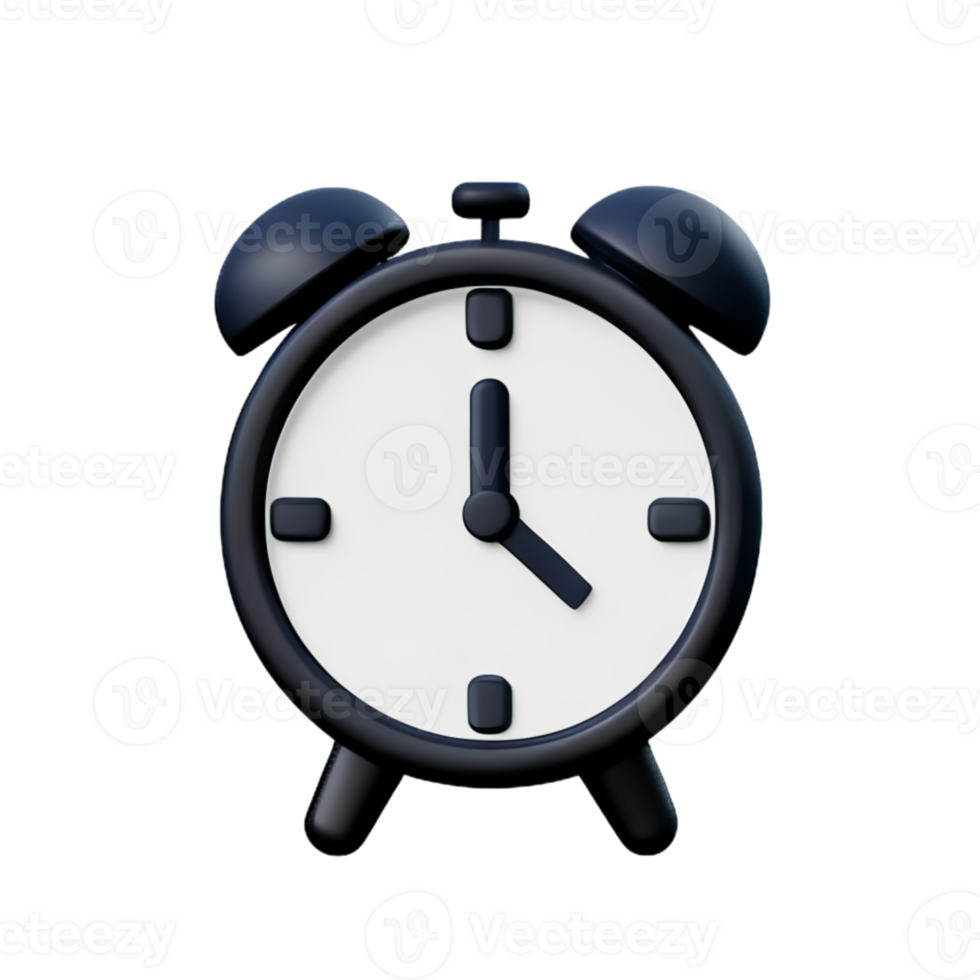 Alarm Clock Time AI Generative 34138189 PNG