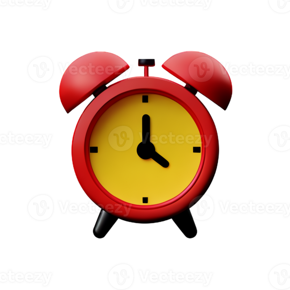 Alarm Clock Time  AI Generative png