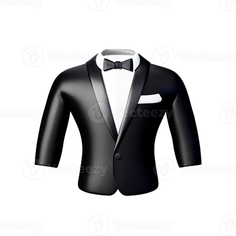 Suit Tuxedo  Man  AI Generative png