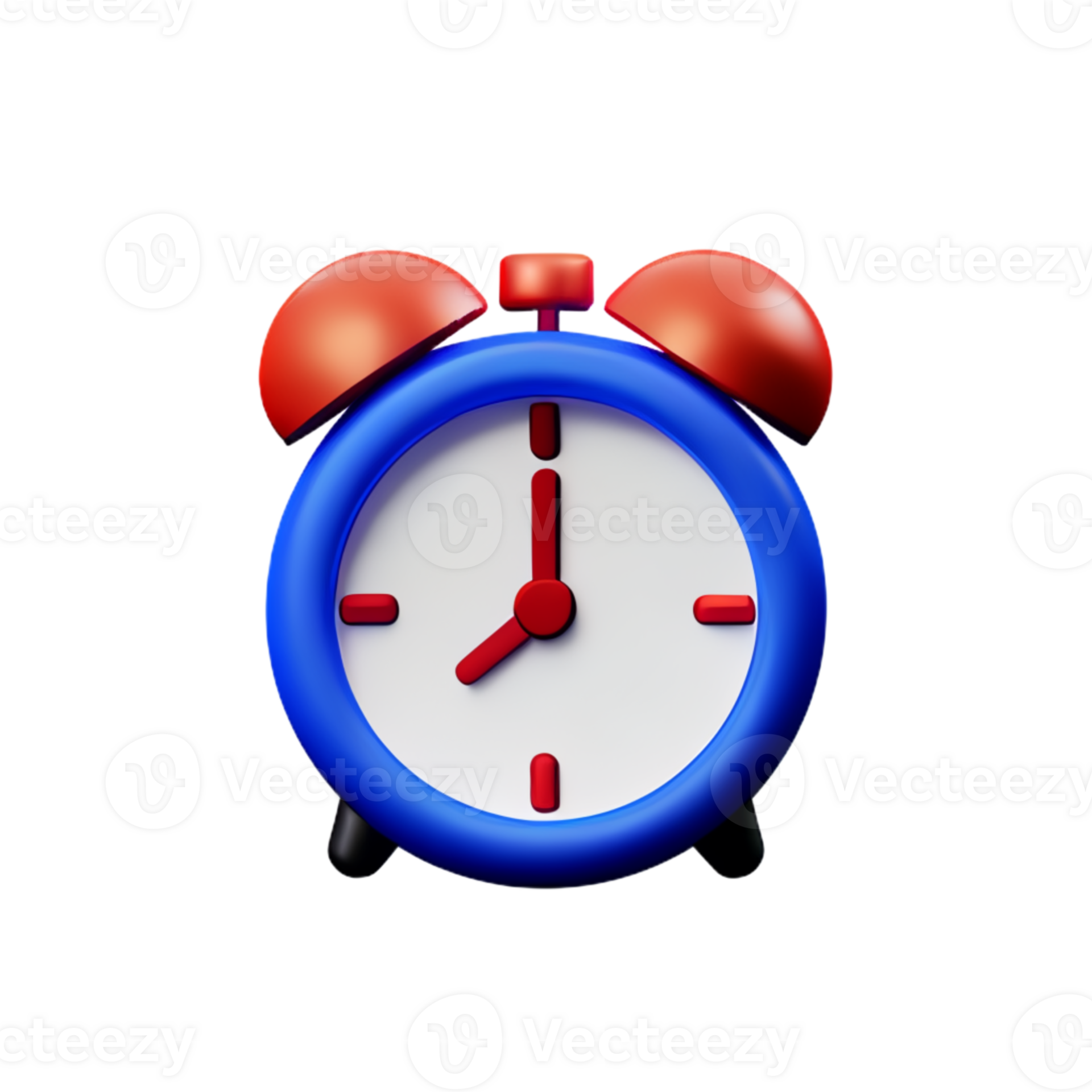 Alarm Clock Time AI Generative 34138461 PNG