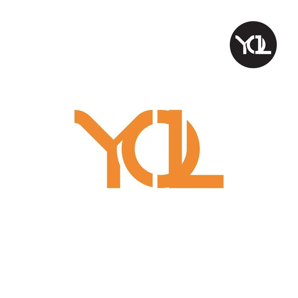 Letter YOL Monogram Logo Design vector