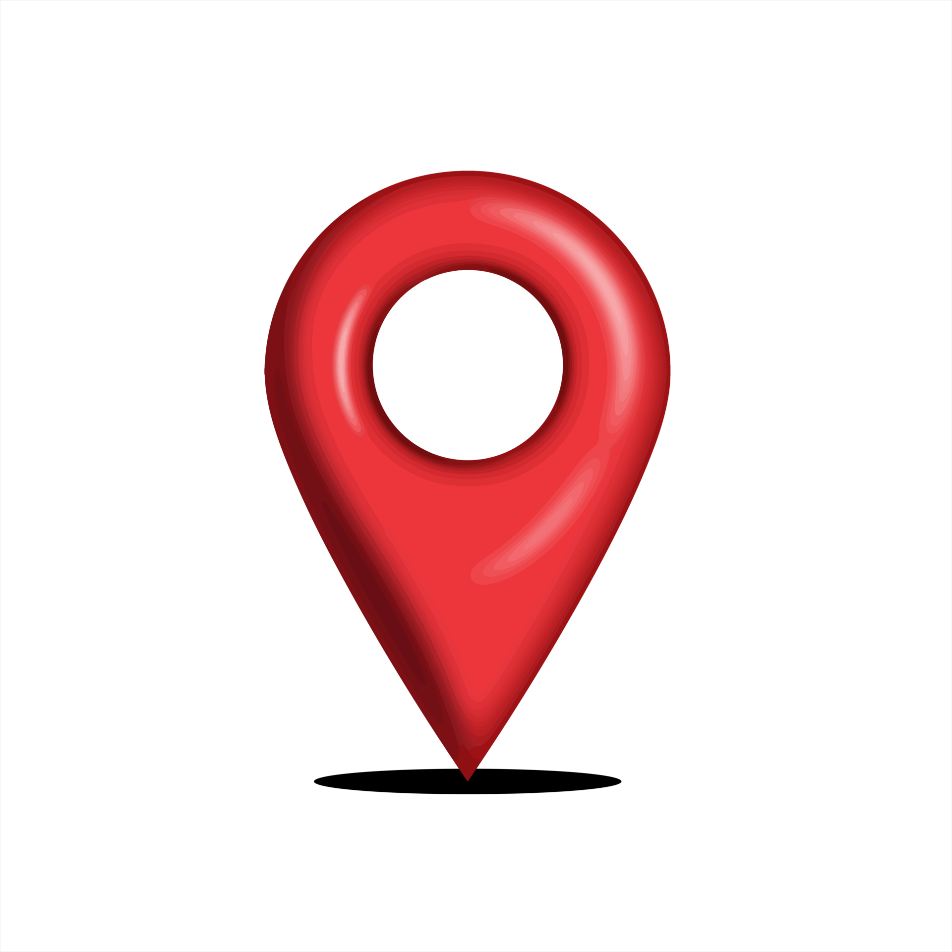 red pin map 34138638 PNG