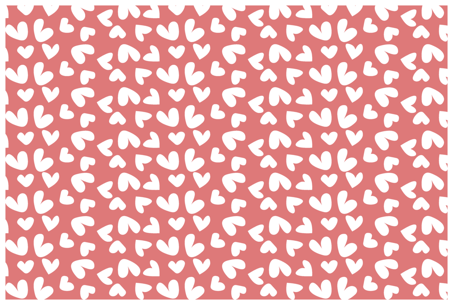 Valentine - Love Pattern Background png