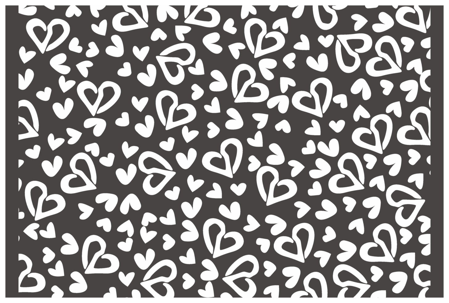 Valentine - Love Pattern Background png