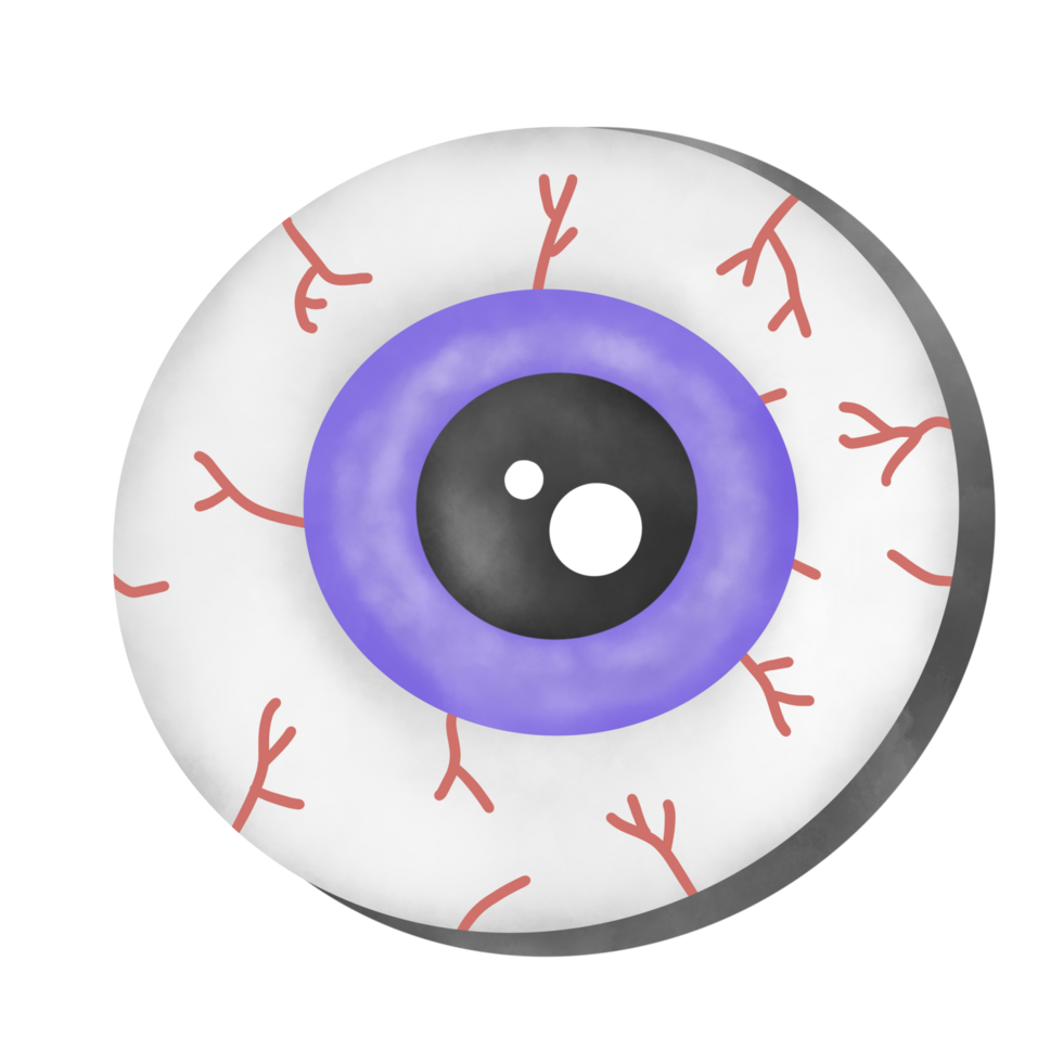 Eye Halloween  festival clipart png